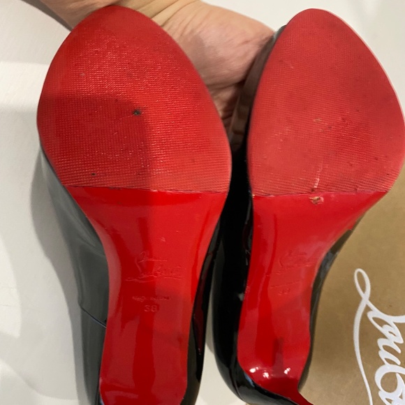 New Very Privé 120 mm Platform pumps - Picture 4 of 9